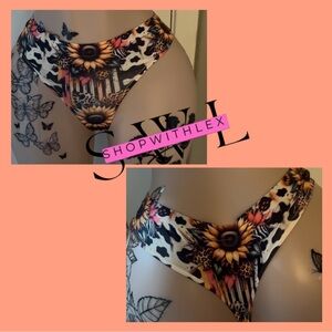 Custom Ladies Thongs Underwear